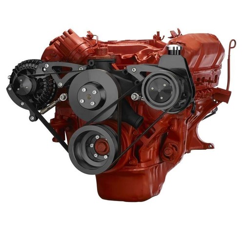 Black big block - black, chrysler