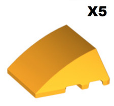 Lego ® Lot 5 Brique Coque