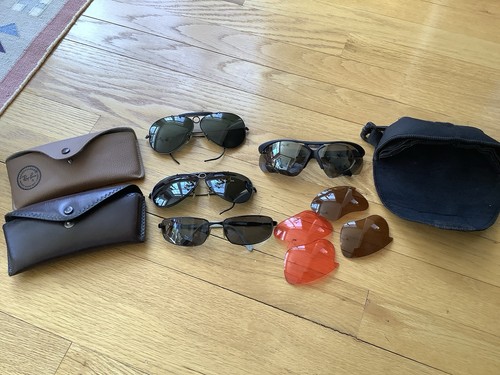 Lot vtg ray ban shooter - vtg,