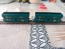 Fleischmann N  2 Wqgons