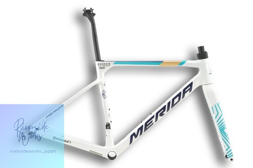 Cadre vélo route merida - cadre,