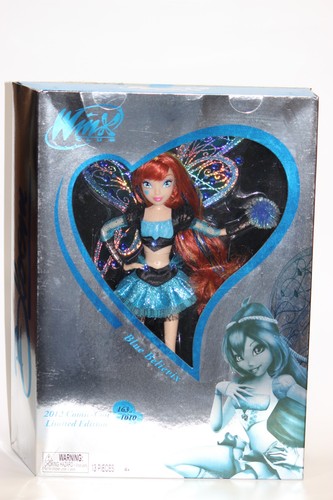 Winx club comic con - 2012, blue