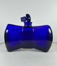 Flacon de parfum Ancien Gûërlaîn Baccarat noeud Papillon