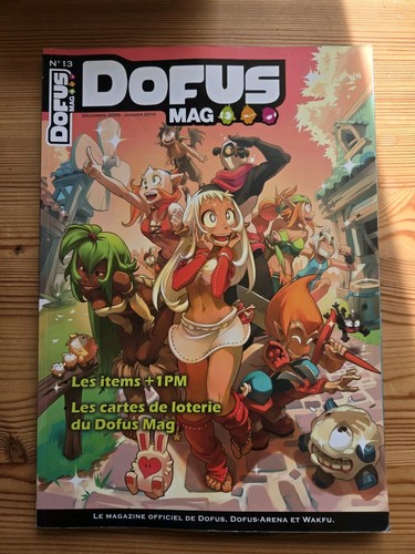 Magazine revue dofus - mag,