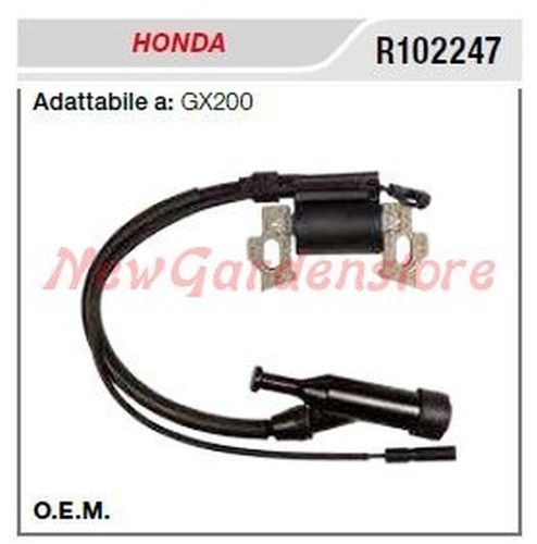 Bobine allumage honda - bobine, d'allumage