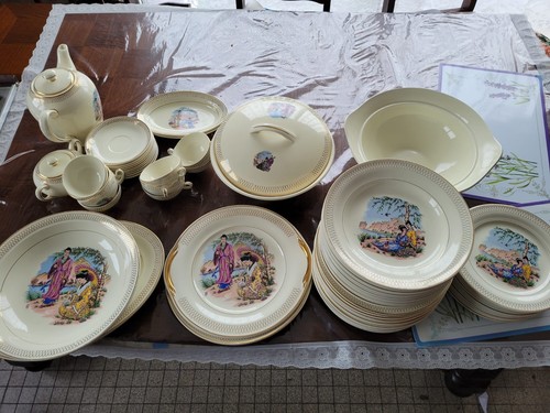 Ensemble porcelaine ceranord - ensemble,