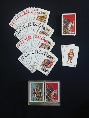 Double jeu cartes fournier - jeu,