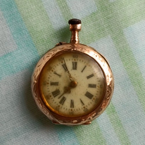 Montre gousset 18k cadran - gousset,
