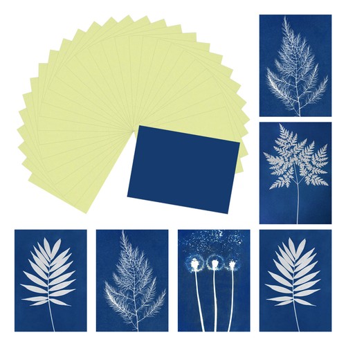 Kit cyanotype feuilles - cyanotype, 12