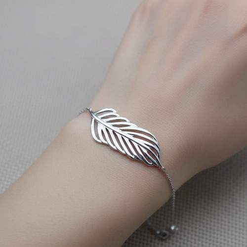 Bracelet jonc argent - bracelet, 925