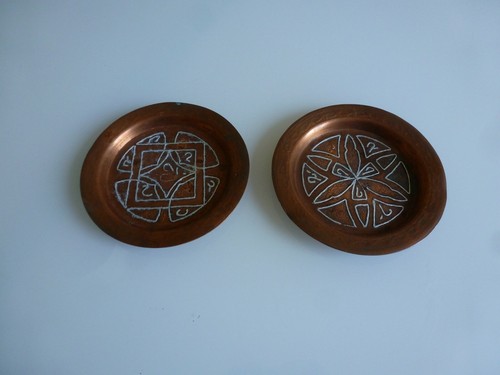 Lot petits plateaux de - 2,