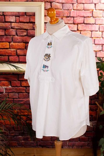 Blouse vintage cottage core - blouse,