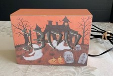 Vintage Style Halloween BOO