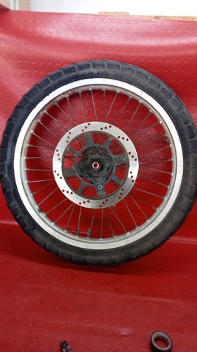 Jante roue avant suzuki dr - roue,