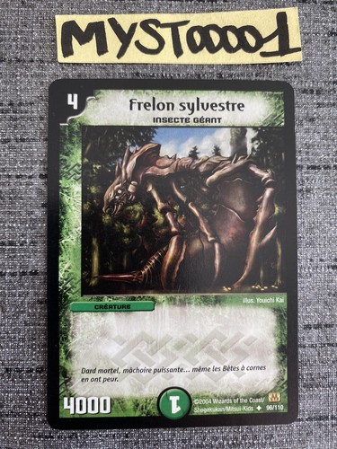 Carte duel masters frelon - carte,