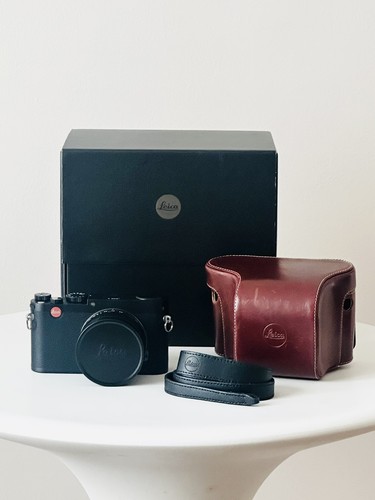 Leica black - leica, x