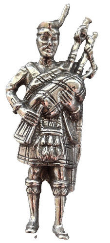 Badge épingle écossais