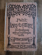 Livre Ancien Petit Larive Et Fleury Dictionnaire Encyclopédique illustré 1942