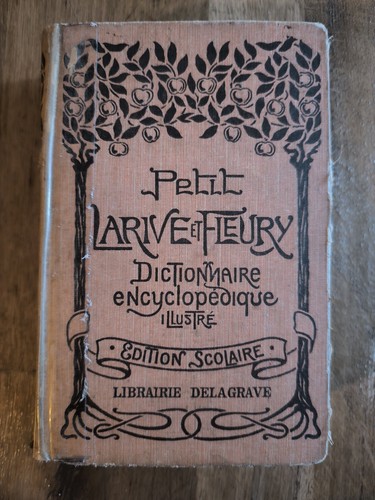 Livre ancien petit larive - larive, et