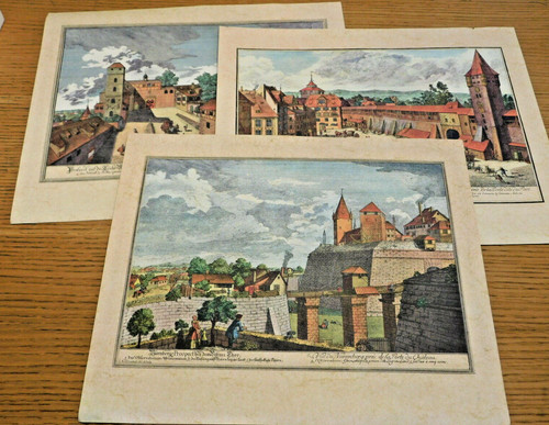 Lot vues johann adam - lot,