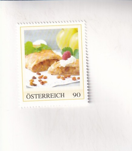 Timbre autriche strudel - autriche,