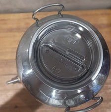 Bidon inox 5-6.5L avec robinet