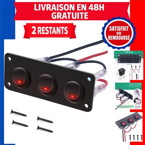 Runcci yun interrupteurs led - runcci-yun,