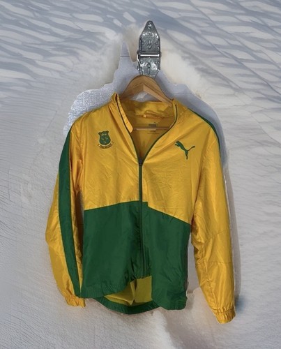 Puma jacket mens medium yellow - puma,