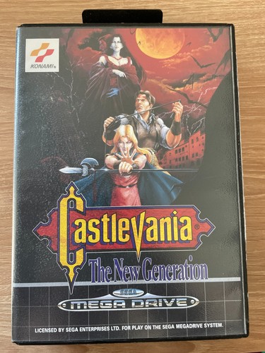 Castlevania the new generation - castlevania,