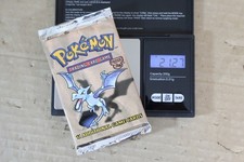 PAQUET BOOSTER POKEMON FOSSILE