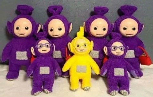 Teletubbies plush toys - teletubbies, 7