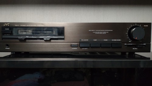Jvc integrated stereo - jvc, ax-11