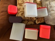 Tupperware 4 boites charnière