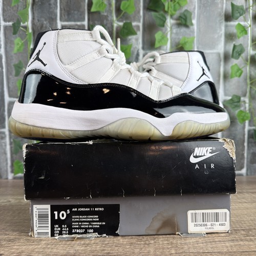 Size nike air jordan - 10.5,