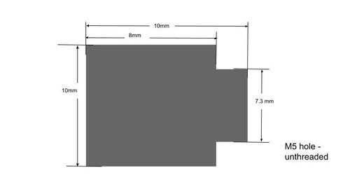 écrou aluminium demande du - Écrou,