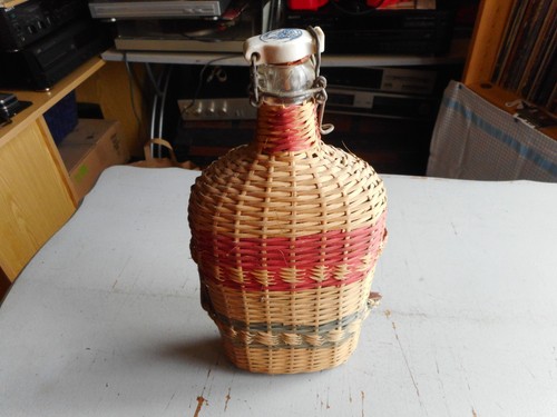 Ancienne gourde pelerin - ancienne,
