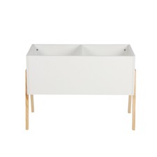 Coffre à Jouets pour Enfants, Design scandinave, H x L x P  45 x 60 x 30 cm, ...