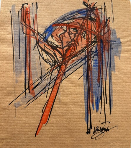Muslin jean paul 5x13cm - paul, 11,5x13cm