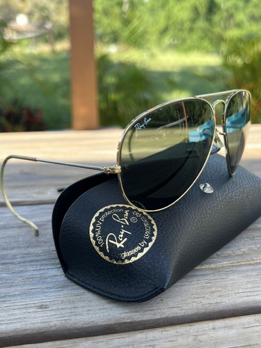Vintage ray ban shooter - ban,