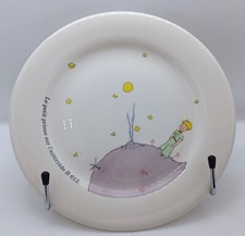 PETITE ASSIETTE FAÏENCE GIEN DÉCOR PETIT PRINCE SAINT-EXUPERY ASTEROIDE CERAMIC