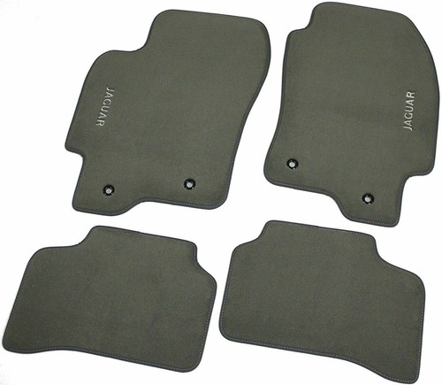 Tapis moquette velours gris - tapis,