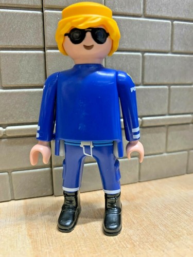 Playmobil personnage policier - playmobil,