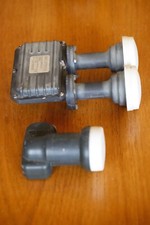 DEUX TETES DE RÉCEPTION