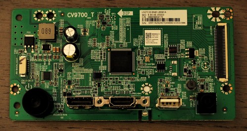 Carte moniteur ordinateur
