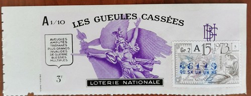 Billet loterie nationale - billet,