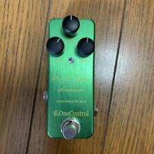 Pédale d'effet guitare One Control Persian Green Screamer Overdrive Boost vin...