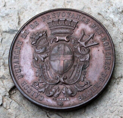 Médaille caisse épargne - médaille,