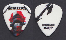 Metallica James Hetfield Copenhague 2/9/17 Mediator - Tournée WorldWired 2017