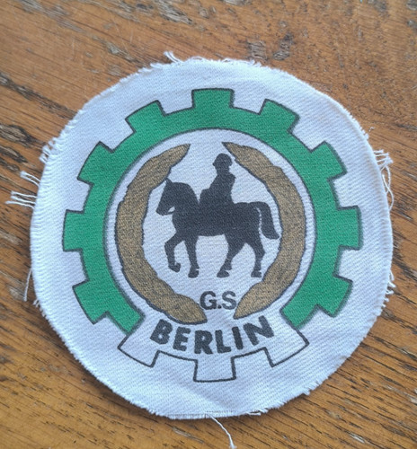 Insigne tissu patch - tissu, gs