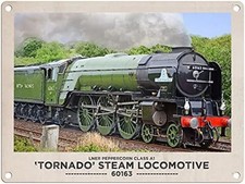 Locomotive vapeur tornado - vapeur,